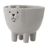 BLOOMINGVILLE MINI - Tjalfe Grey Beaver Stoneware Jar